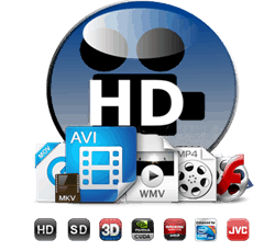 برنامج تحويل صيغ الفيديوهات HD Video Convert
