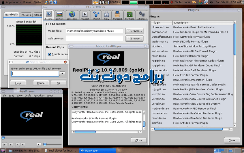تحميل برنامج RealPlayer لتشغيل صيغ الصوت والفيديو 