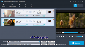 تحميل برنامج Total Video Converter توتال فيديو كونفرتر 9.2 محول الفيديو مجانا 2