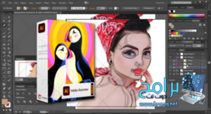 تحميل برنامج ادوبي اليستريتور adobe illustrator 2022 مجانا برابط مباشر 2
