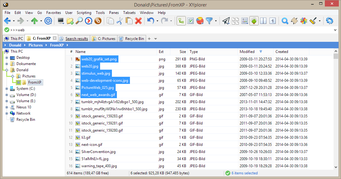 تحميل برنامج ادارة الملفات للكمبيوتر xyplorer