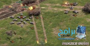 تحميل لعبة Panzer Rush بانزر راش 2024 أفضل العاب الحرب اخر اصدار 2