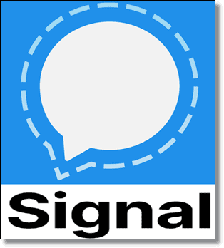 برنامج سيجنال Signal Private Messenger 