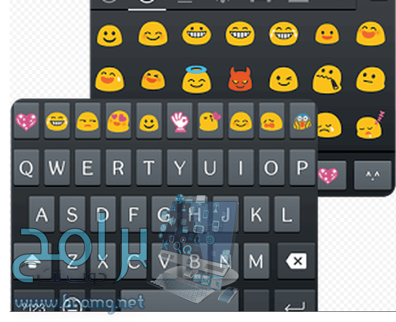 تطبيق Emoji Keyboard كيبورد الايموشن اخر اصدار تحميل برابط مباشر