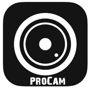 برنامج بروكام ProCam لتجميل الصور